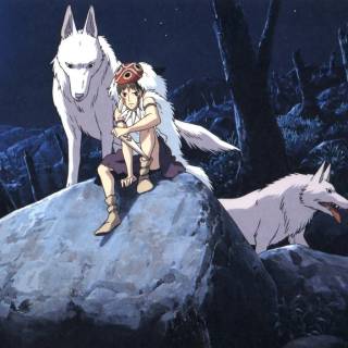 Princess Mononoke wallpaper