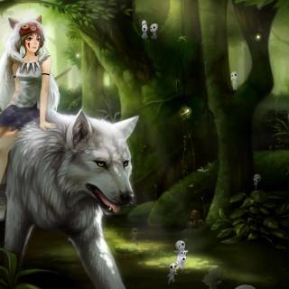 Princess Mononoke wallpaper