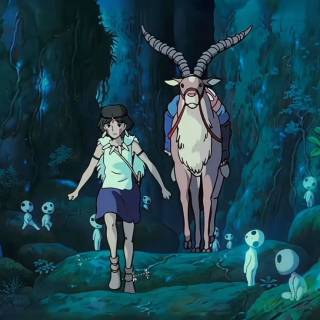 Princess Mononoke wallpaper
