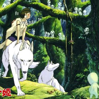 Princess Mononoke wallpaper