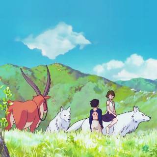 Princess Mononoke wallpaper