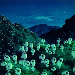 Princess Mononoke wallpaper