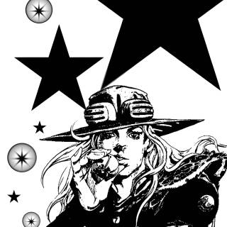 4k black and white manga wallpaper