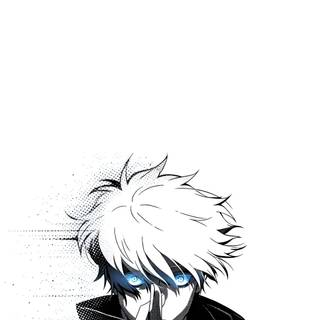 4k black and white manga wallpaper