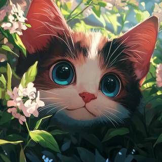 4k cute animation wallpaper