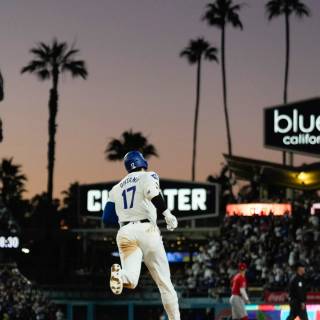 LA Dodgers 4k wallpaper