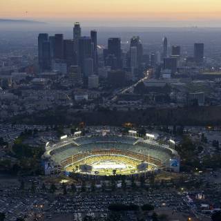 LA Dodgers 4k wallpaper