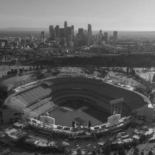 LA Dodgers 4k wallpaper