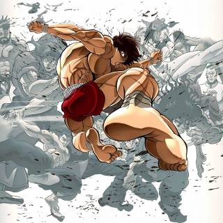 4k Baki Hanma wallpaper
