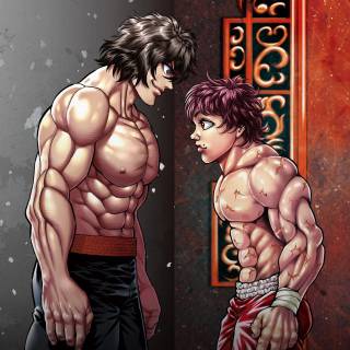 4k Baki Hanma wallpaper