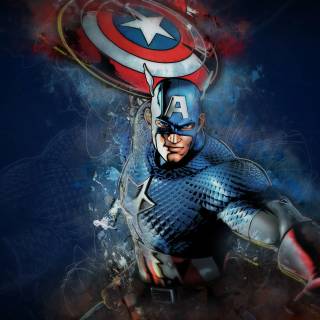 4k PC Captain America wallpaper