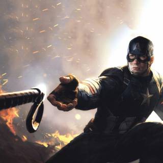 4k PC Captain America wallpaper