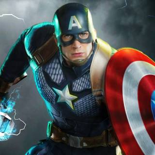 4k PC Captain America wallpaper