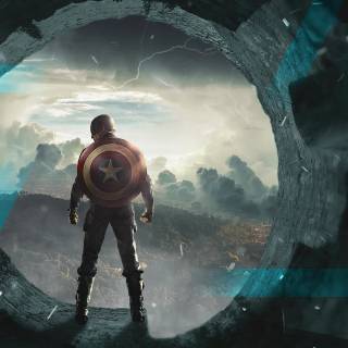 4k PC Captain America wallpaper