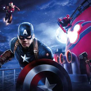 4k PC Captain America wallpaper