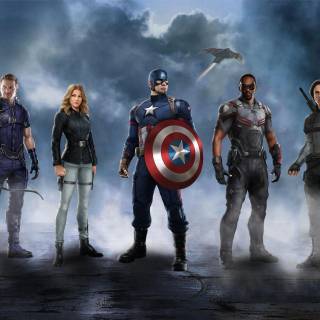 4k PC Captain America wallpaper