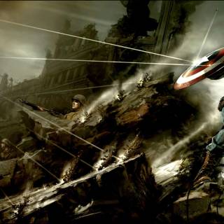4k PC Captain America wallpaper