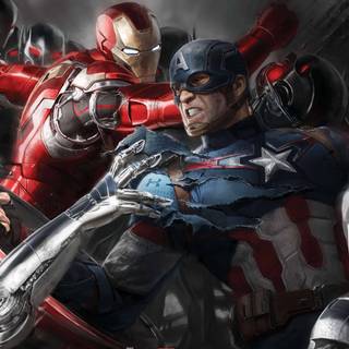 4k PC Captain America wallpaper