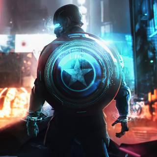 4k PC Captain America wallpaper