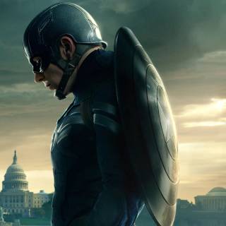 4k PC Captain America wallpaper