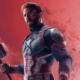 4k PC Captain America wallpaper