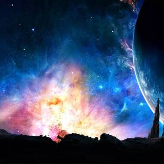 4k cosmo wallpaper