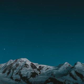 Blue minimalistic 4k wallpaper