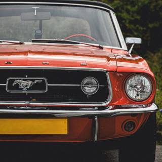 4k Mustang car wallpaper