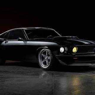 4k Mustang car wallpaper