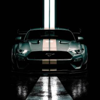 4k Mustang car wallpaper