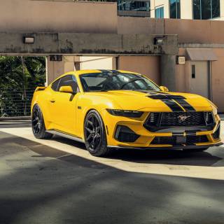 4k Mustang car wallpaper