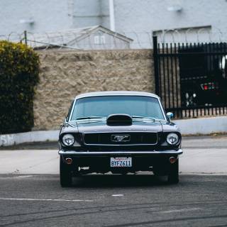 4k Mustang car wallpaper