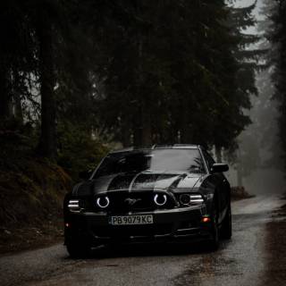 4k Mustang car wallpaper