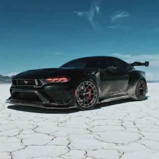 4k Mustang car wallpaper