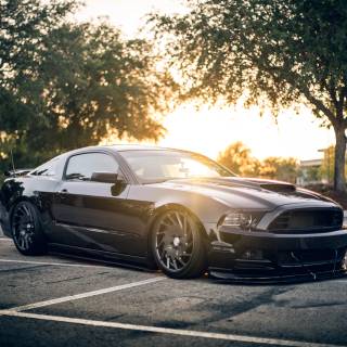 4k Mustang car wallpaper