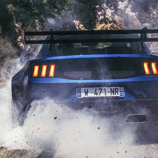 4k Mustang car wallpaper