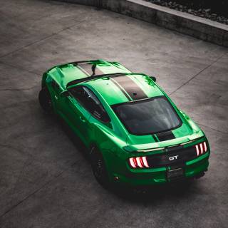 4k Mustang car wallpaper