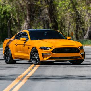 4k Mustang car wallpaper