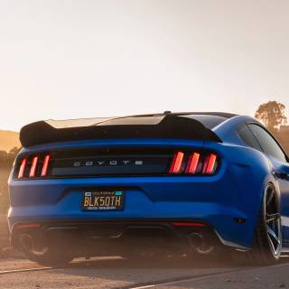 4k Mustang car wallpaper