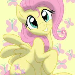 Fluttershy phone wallpaper