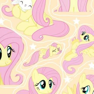 Fluttershy phone wallpaper