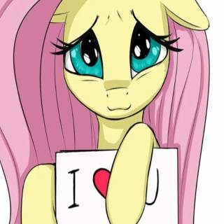 Fluttershy phone wallpaper
