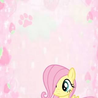 Fluttershy phone wallpaper