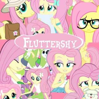 Fluttershy phone wallpaper