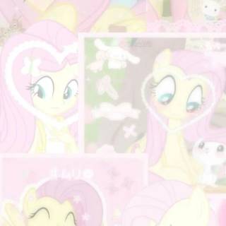 Fluttershy phone wallpaper