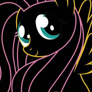 Fluttershy phone wallpaper