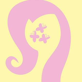Fluttershy phone wallpaper