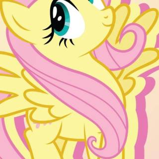 Fluttershy phone wallpaper