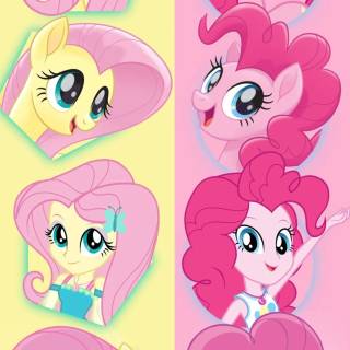 Fluttershy phone wallpaper