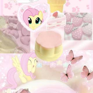 Fluttershy phone wallpaper